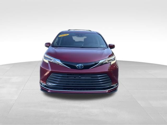 used 2021 Toyota Sienna car, priced at $43,299