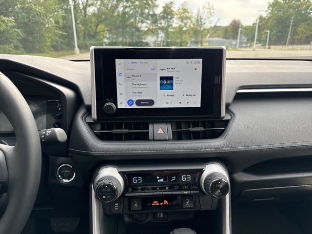 new 2025 Toyota RAV4 Hybrid car, priced at $39,207