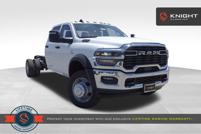 new 2025 Ram 4500HD car, priced at $76,240
