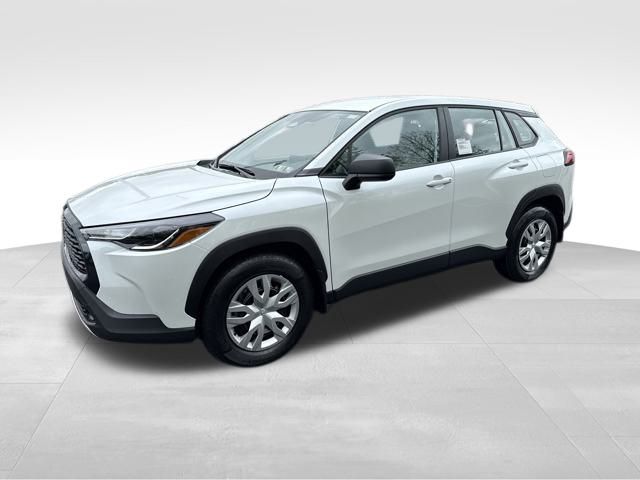new 2025 Toyota Corolla Cross car, priced at $28,492