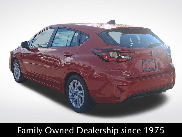 new 2025 Subaru Impreza car, priced at $25,746