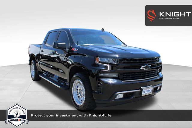 used 2021 Chevrolet Silverado 1500 car, priced at $39,999