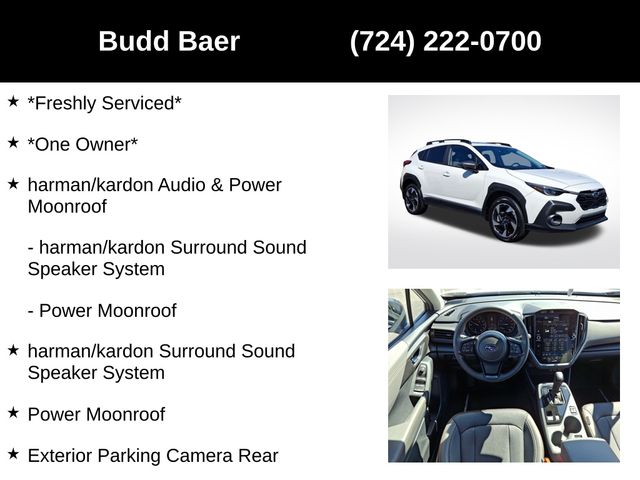 used 2024 Subaru Crosstrek car, priced at $29,920
