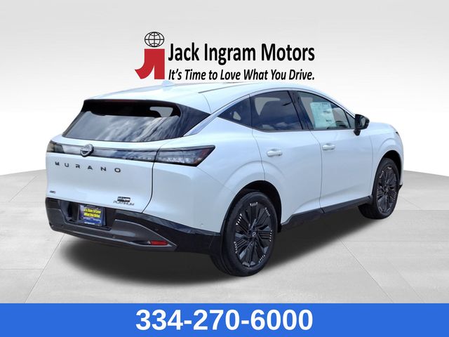 new 2025 Nissan Murano car, priced at $51,750