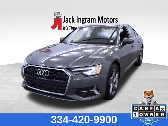 used 2024 Audi A6 car, priced at $41,599