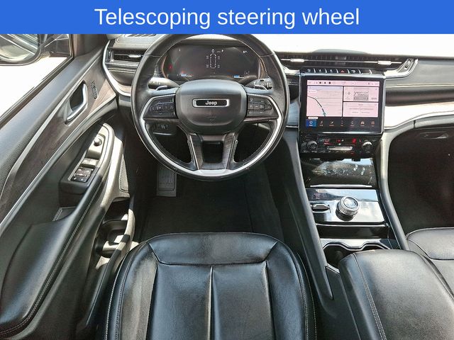 used 2021 Jeep Grand Cherokee L car, priced at $28,809