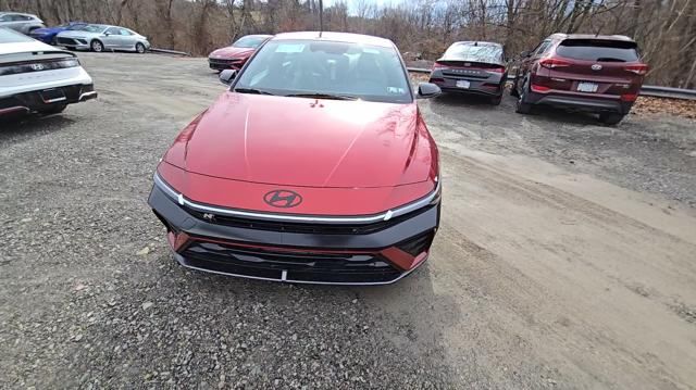 new 2025 Hyundai Elantra N car, priced at $35,272