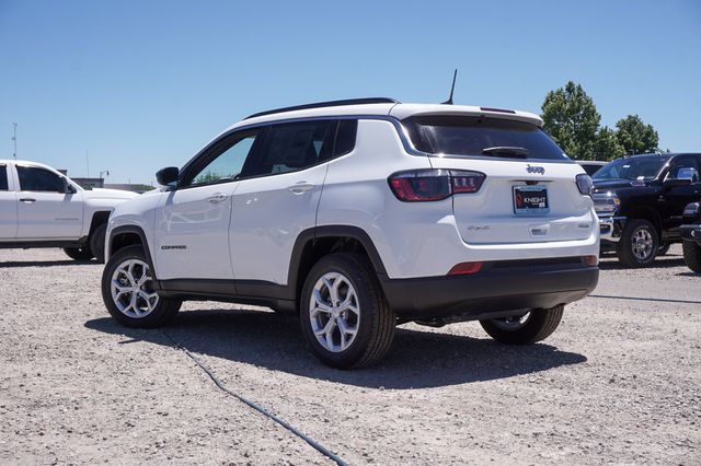 new 2024 Jeep Compass car, priced at $25,265