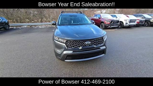 used 2021 Kia Sorento car, priced at $26,525