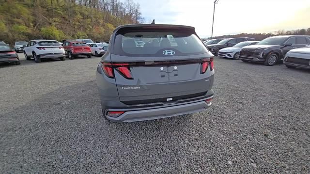 new 2025 Hyundai Tucson car, priced at $31,353