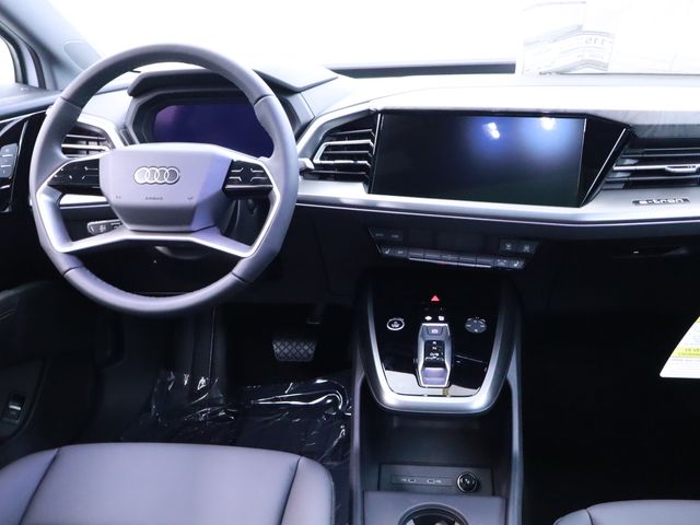 new 2025 Audi Q4 e-tron car, priced at $51,225