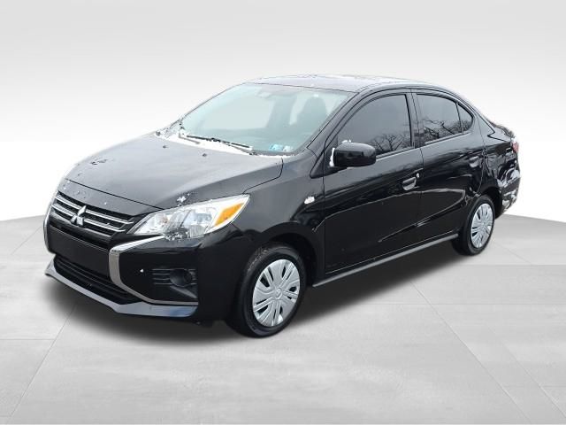 used 2023 Mitsubishi Mirage G4 car, priced at $13,996