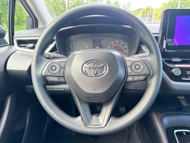new 2025 Toyota Corolla car, priced at $26,107
