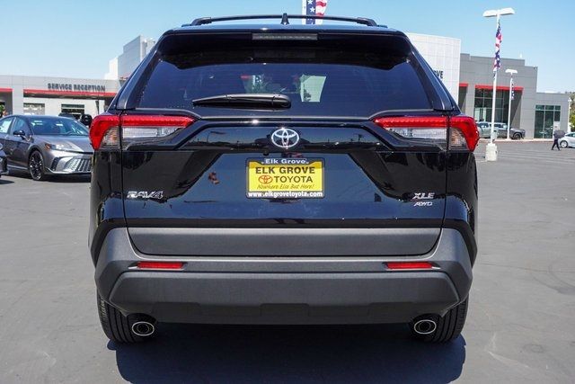 new 2025 Toyota RAV4 car