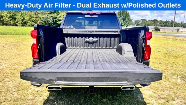 used 2024 Chevrolet Silverado 1500 car, priced at $49,711