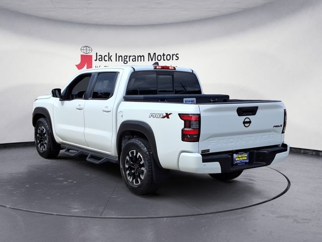 used 2022 Nissan Frontier car