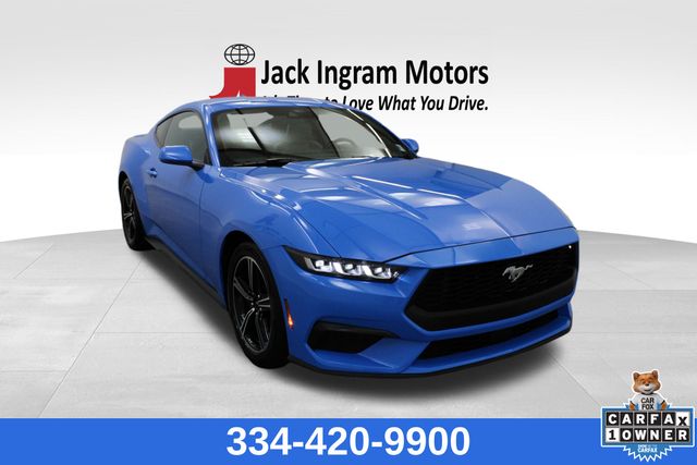 used 2024 Ford Mustang car, priced at $30,999