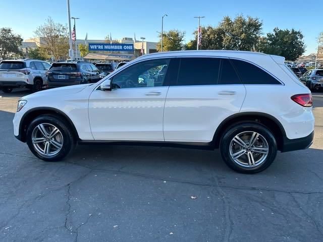 used 2021 Mercedes-Benz GLC car, priced at $26,010