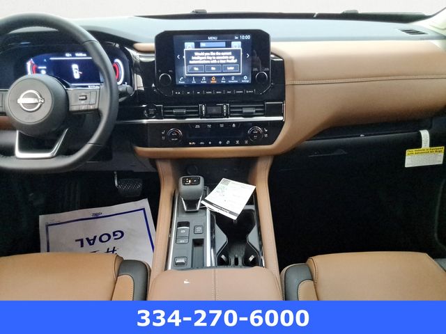 new 2025 Nissan Pathfinder car, priced at $51,940