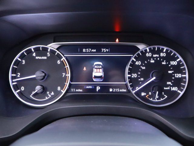 new 2025 Nissan Rogue car, priced at $36,175