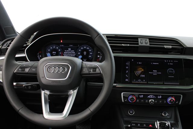 new 2025 Audi Q3 car, priced at $44,610