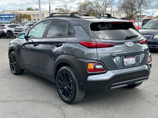 used 2021 Hyundai Kona car, priced at $22,302