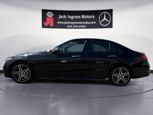 new 2025 Mercedes-Benz C-Class car, priced at $57,495