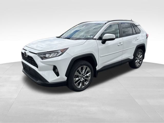 used 2019 Toyota RAV4 car, priced at $29,299
