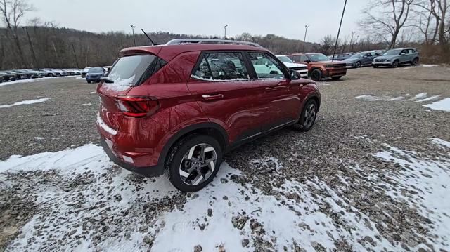 new 2025 Hyundai Venue car, priced at $23,930