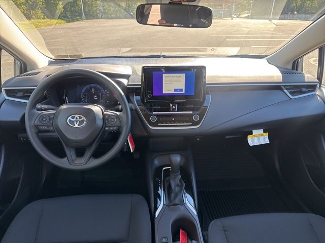 new 2026 Toyota Corolla car, priced at $25,012