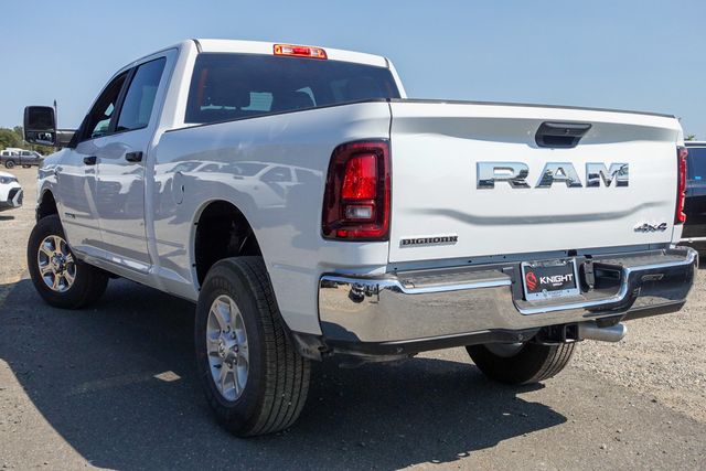 new 2025 Ram 2500 car, priced at $60,945