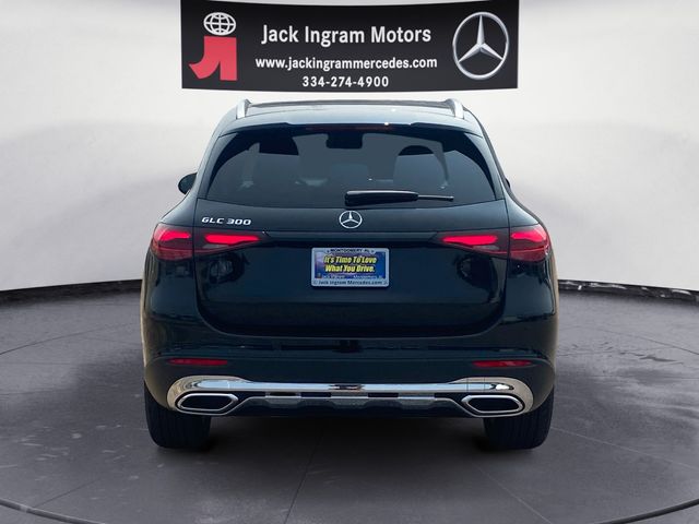 new 2025 Mercedes-Benz GLC car, priced at $52,385