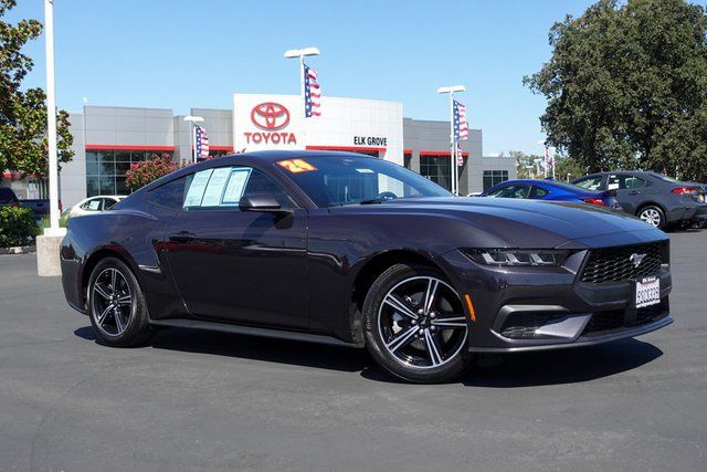 used 2024 Ford Mustang car, priced at $27,399
