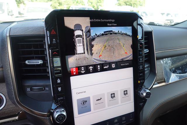 new 2025 Ram 1500 car, priced at $69,250