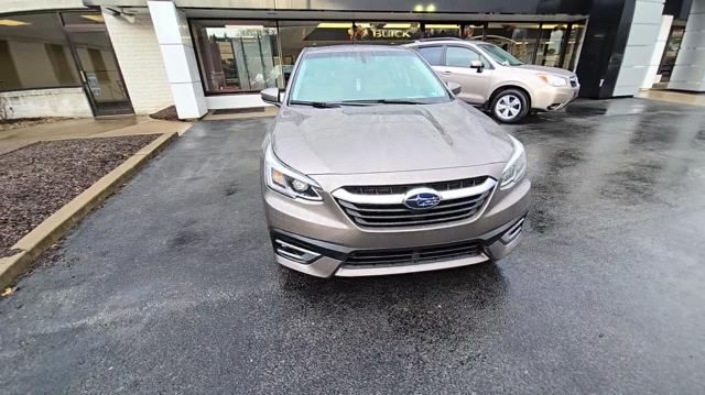 used 2021 Subaru Legacy car, priced at $20,999