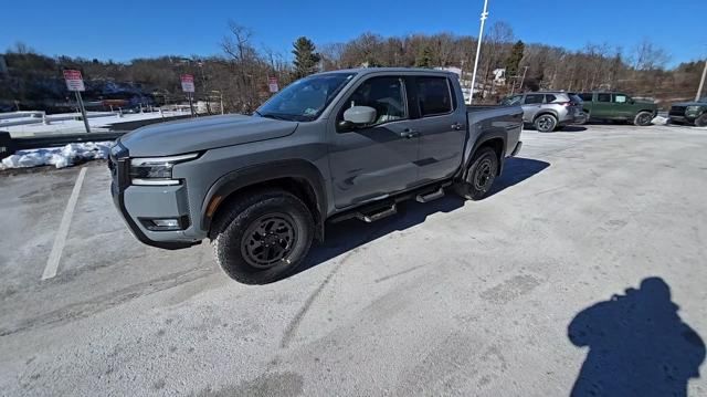 new 2025 Nissan Frontier car, priced at $48,307