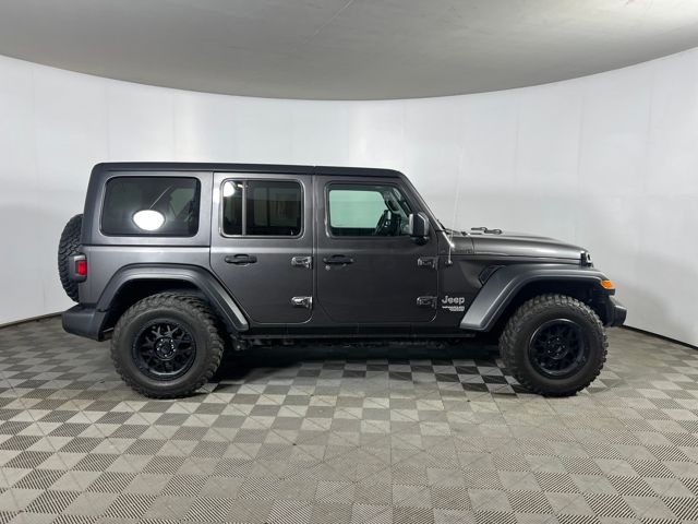 used 2020 Jeep Wrangler car, priced at $22,000