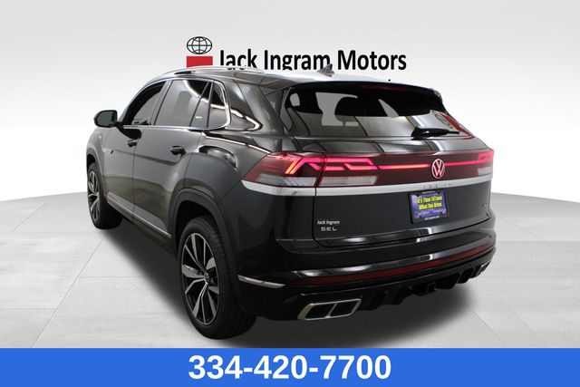 new 2025 Volkswagen Atlas Cross Sport car, priced at $52,897
