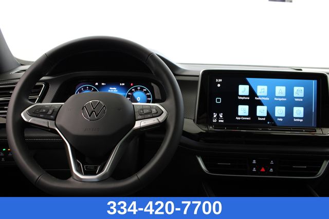 new 2025 Volkswagen Atlas Cross Sport car, priced at $49,797