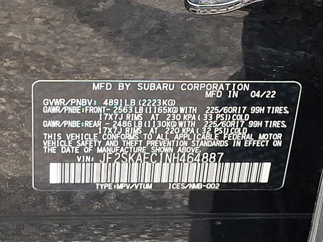 used 2022 Subaru Forester car, priced at $27,982