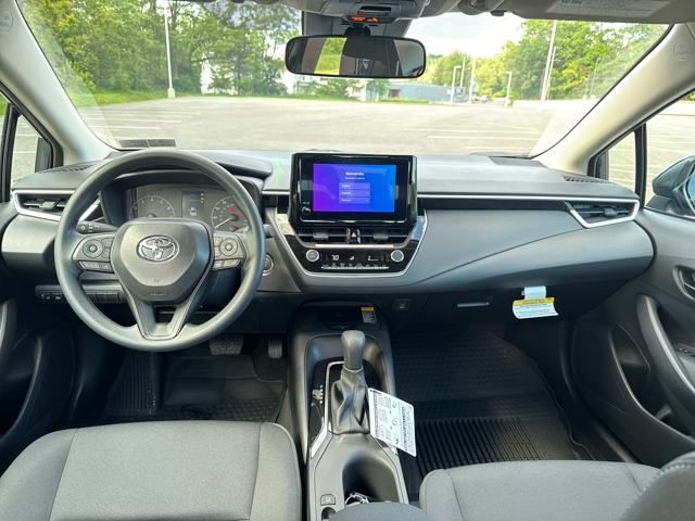 new 2025 Toyota Corolla car, priced at $24,342