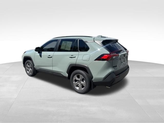 used 2023 Toyota RAV4 car, priced at $30,499