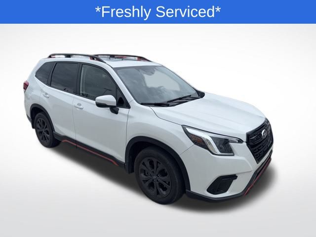 used 2024 Subaru Forester car, priced at $31,450
