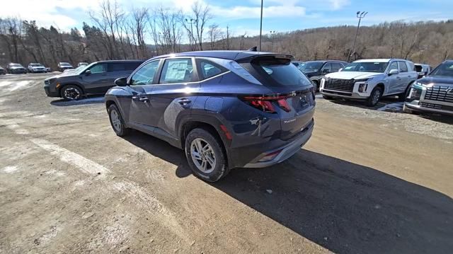 new 2025 Hyundai Tucson car, priced at $31,347