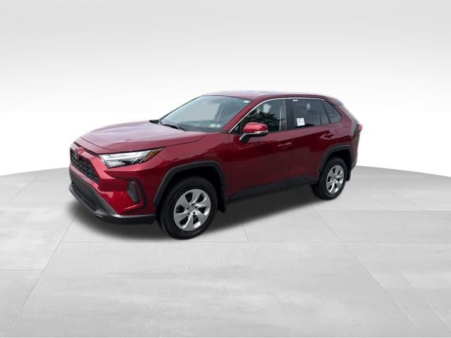 new 2025 Toyota RAV4 car, priced at $35,012