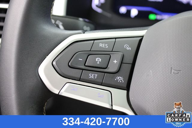 used 2023 Volkswagen Atlas car, priced at $33,799