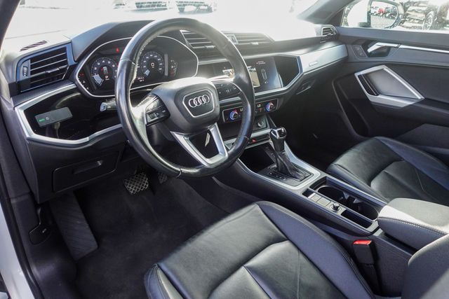 used 2021 Audi Q3 car, priced at $20,744