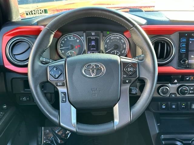 used 2017 Toyota Tacoma car, priced at $32,555