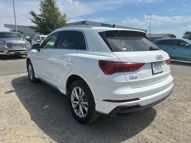 used 2023 Audi Q3 car, priced at $27,794