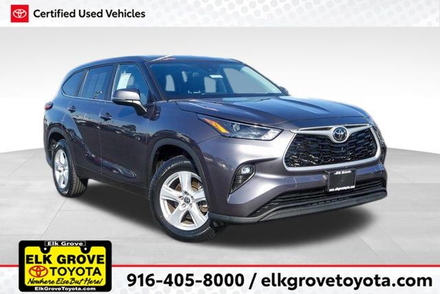 used 2023 Toyota Highlander car, priced at $29,999